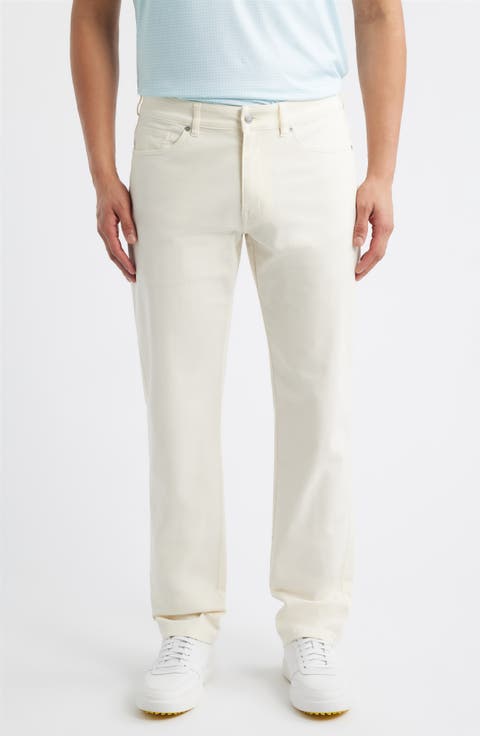 Signature Stretch Sateen Pants (Regular & Big)