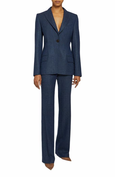 Women's 100% Wool Straight-Leg Pants | Nordstrom