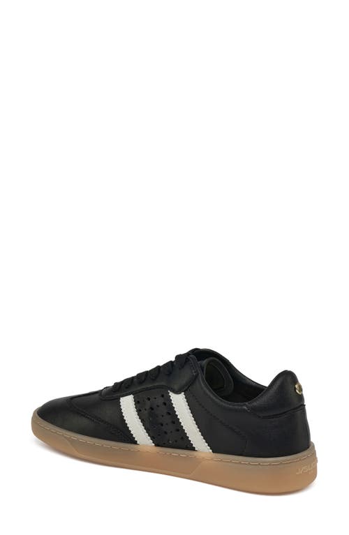 JSLIDES JSLIDES HATTIE PERFORATED LOW TOP SNEAKER