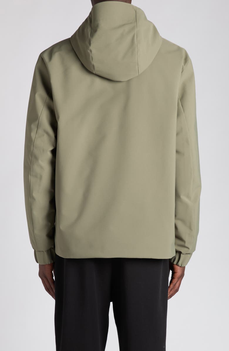 Moncler Escurays Down Jacket, Alternate, color, Smokey Olive