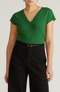 Universal Standard Ashley V-Neck T-Shirt