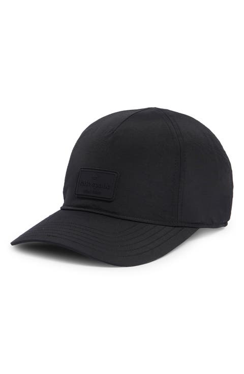 logo patch baseball cap