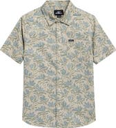 O'Neill Kids' Terrace Cotton Button-Up Shirt