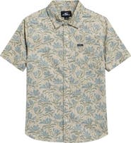 O'Neill Kids' Terrace Cotton Button-Up Shirt
