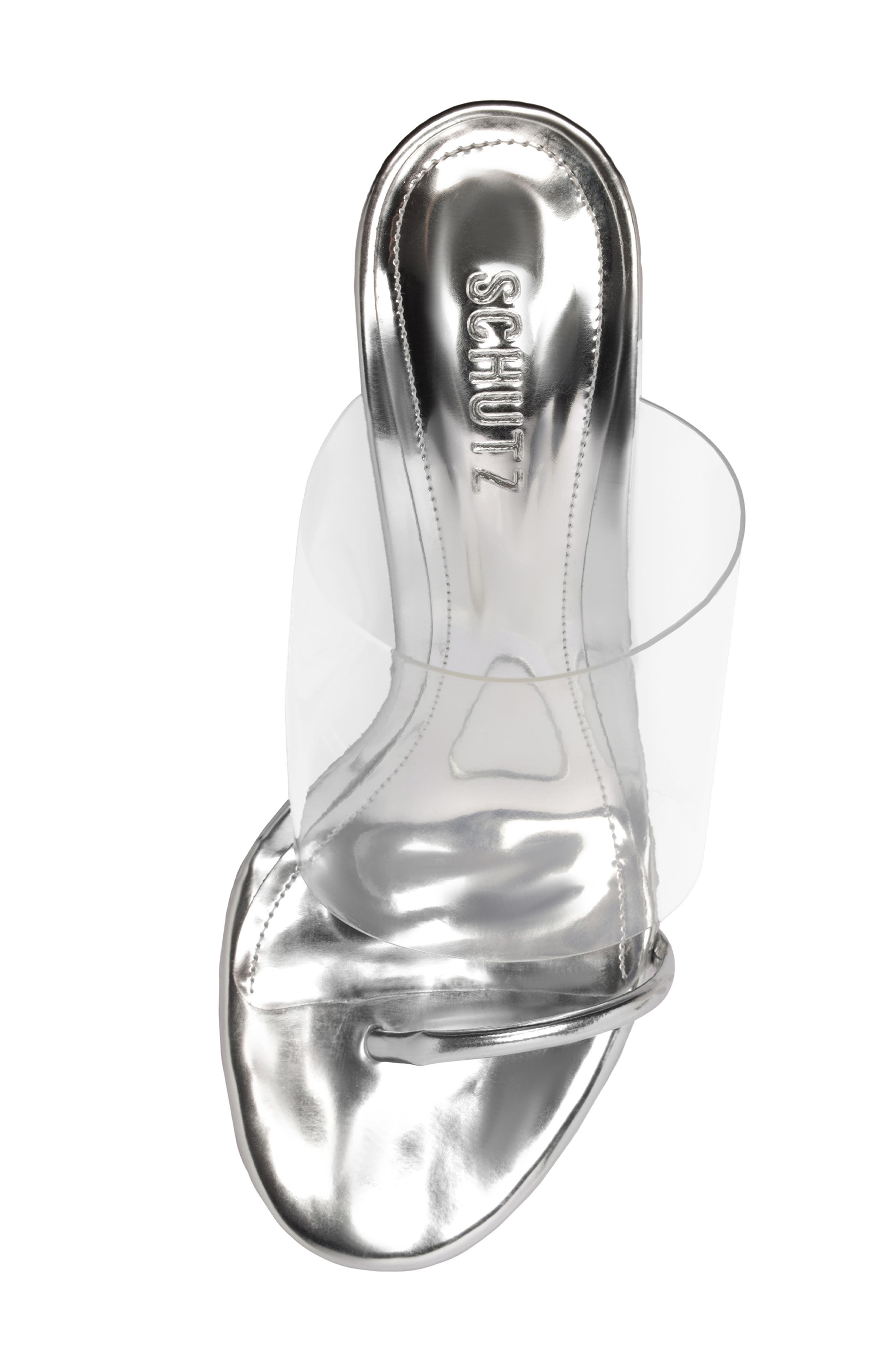 Astra Mule, Alternate, color, SILVER