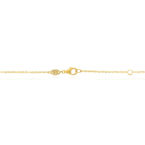 The Lovery Fine Jewelry Mother Of Pearl Bubble Chain Necklace In Gold