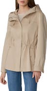 Soia & Kyo Avalynn Water Repellent Hooded Rain Coat