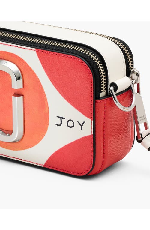 Marc Jacobs Joy The Snapshot Crossbody Bag In Multi