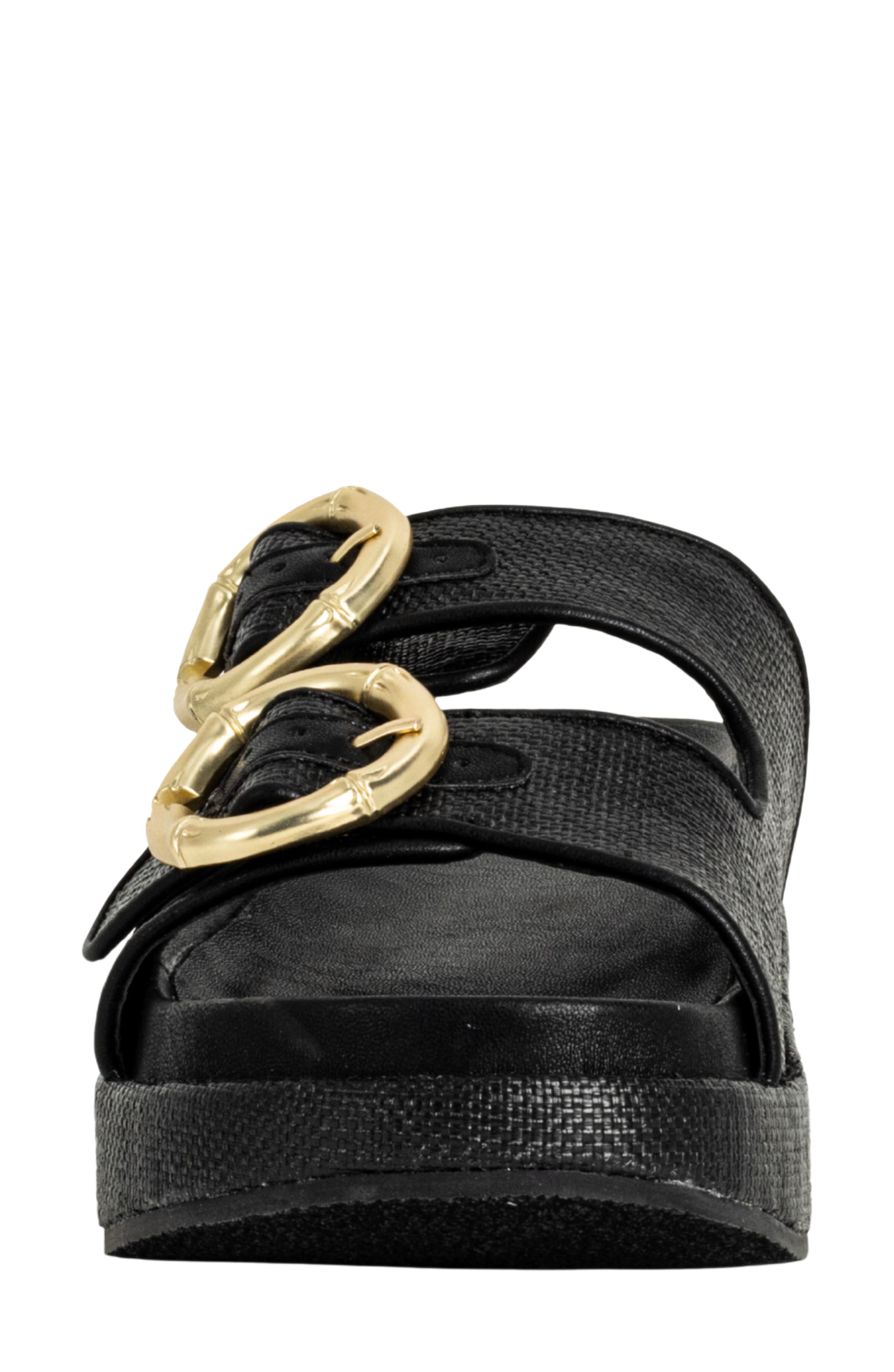 SHUSHOP Lori Platform Slide Sandal, Alternate, color, 