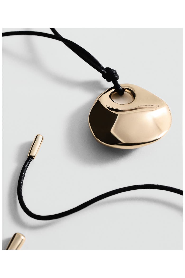 Metal Pendant Necklace, Alternate, color, GOLD