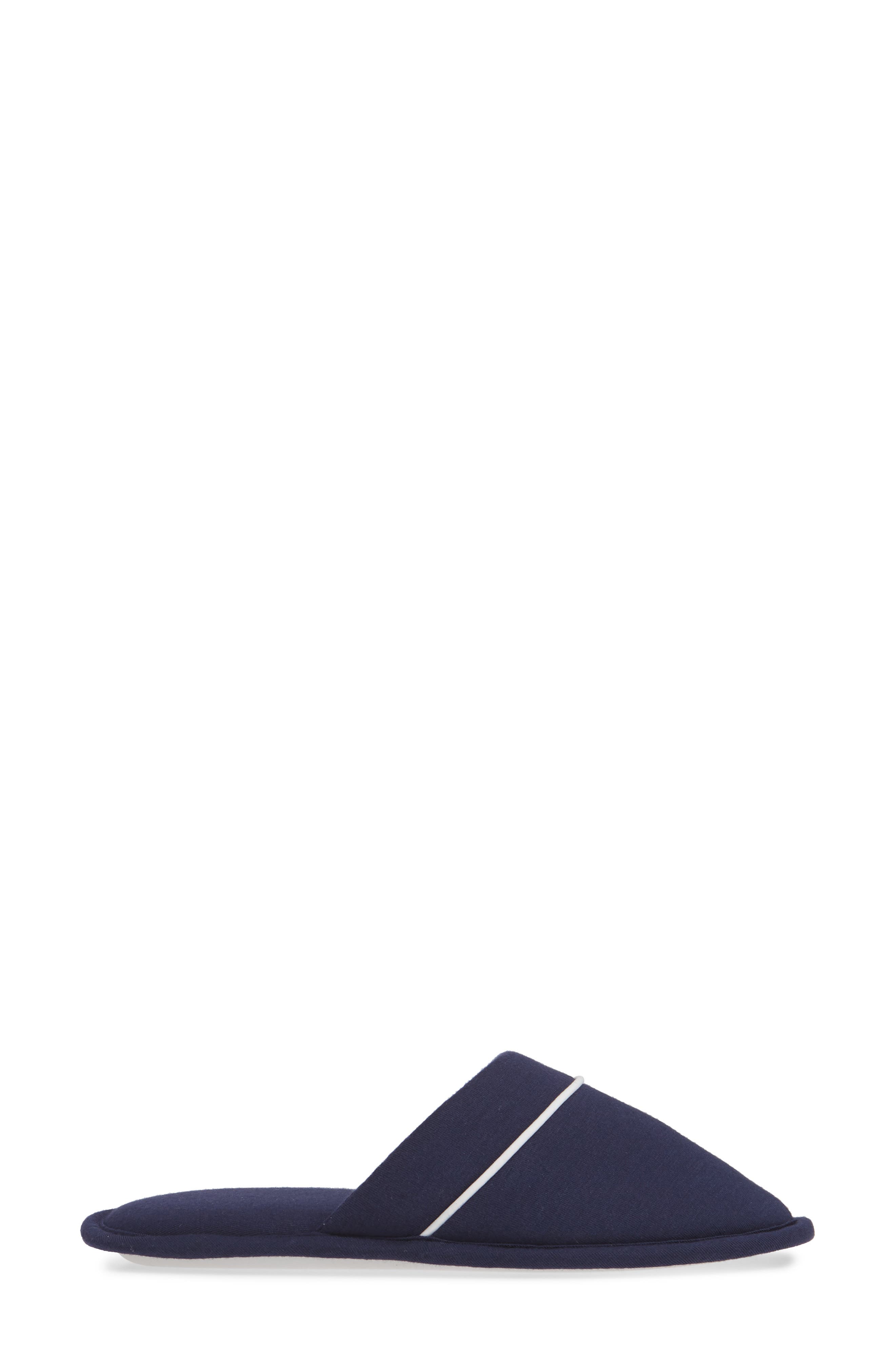 Moonlight Scuff Slipper, Alternate, color, NAVY PEACOAT