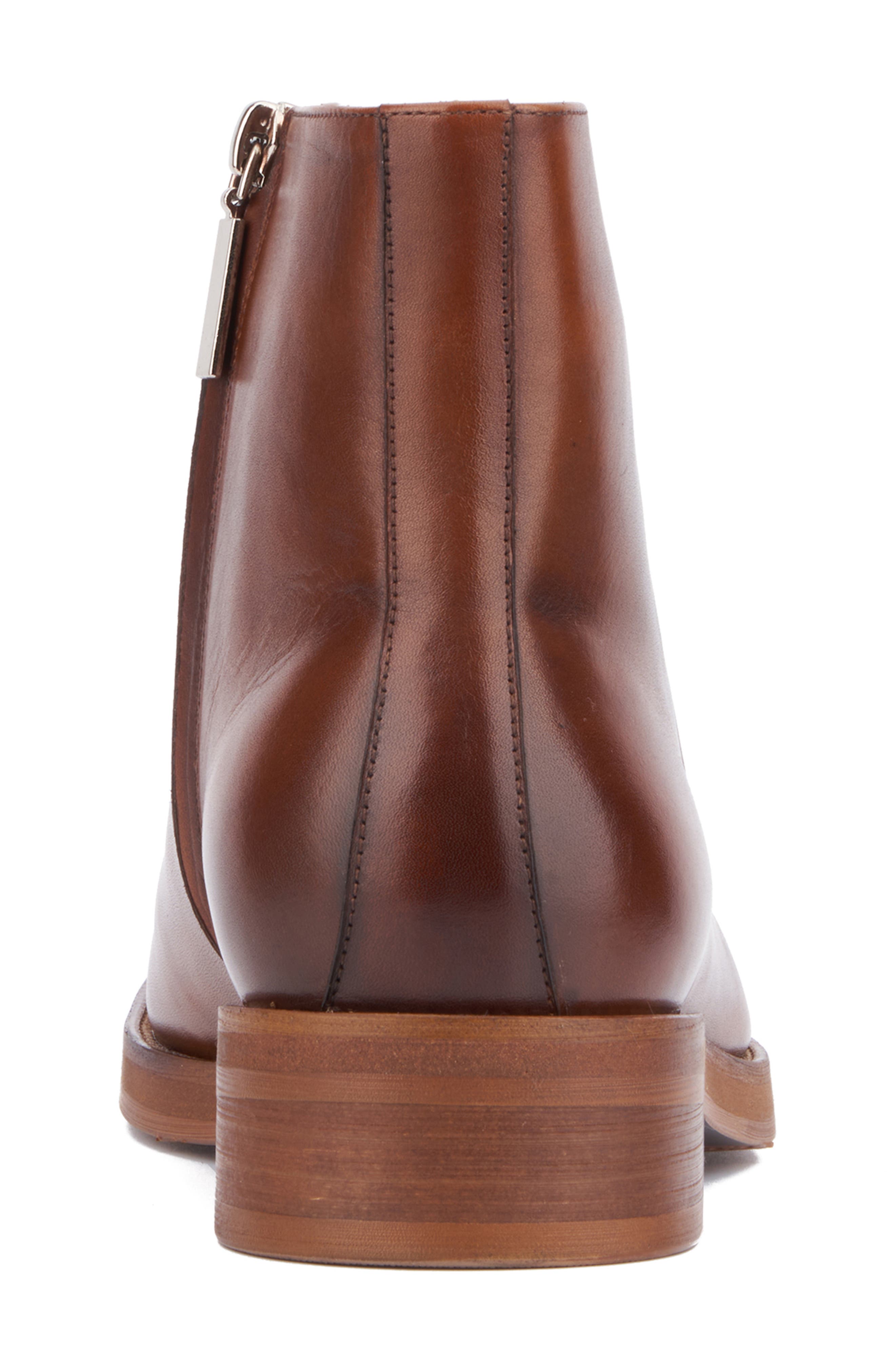 VINTAGE FOUNDRY Orson Chelsea Boot, Alternate, color, Cognac