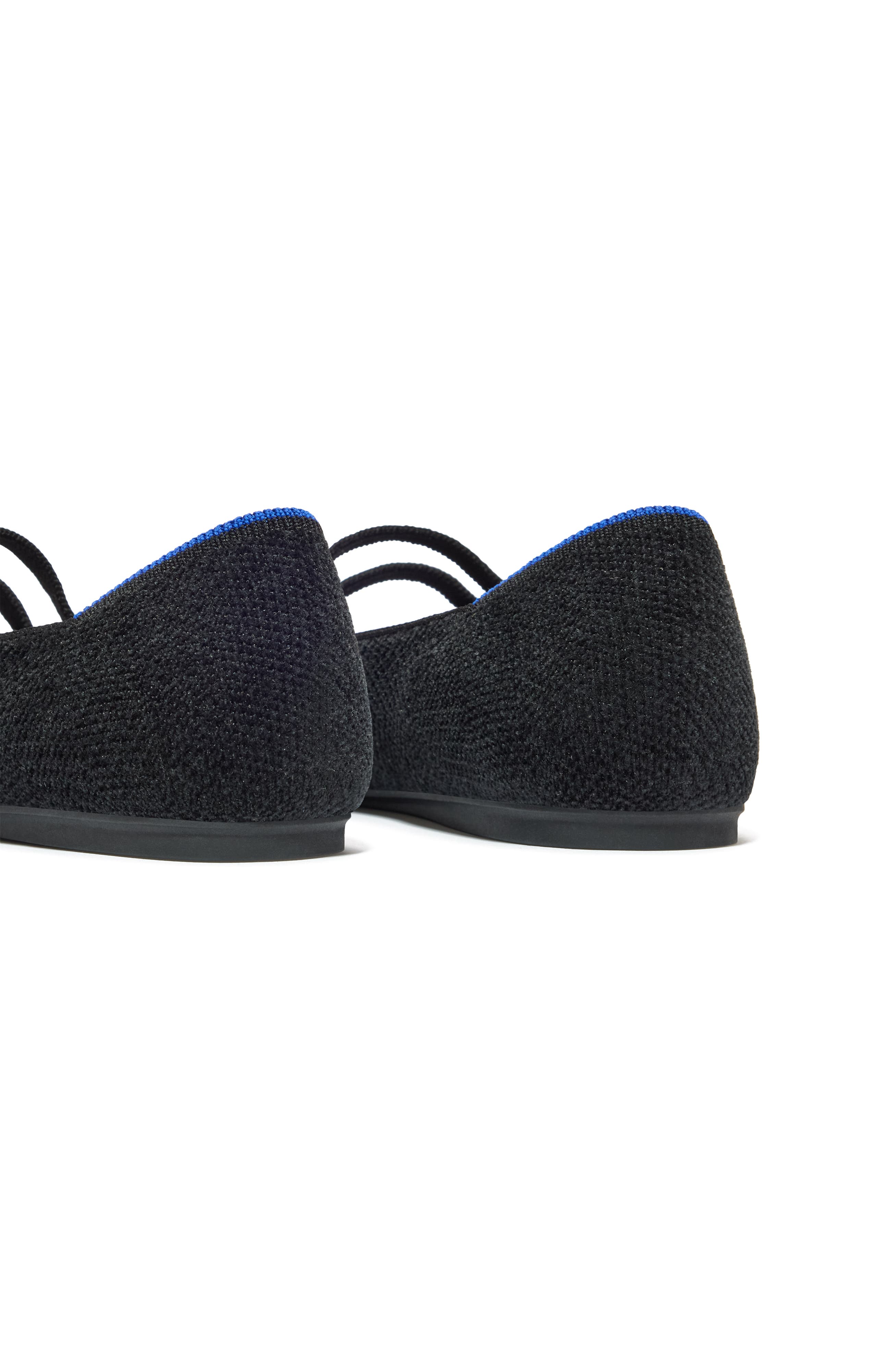 Rothy's The ReVelvet Double Buckle Mary Jane, Alternate, color, Revelvet Black