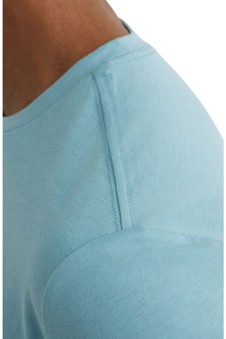 Bless Cotton T-Shirt, Alternate, color, SEA BLUE