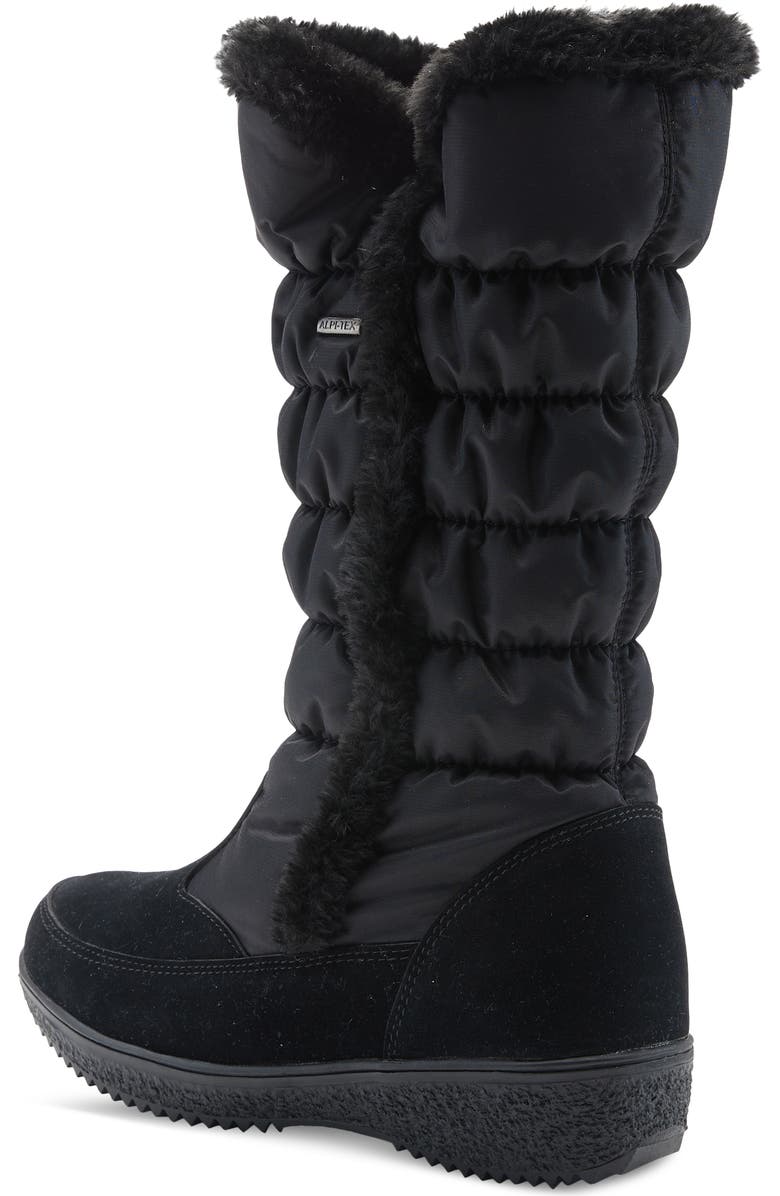 Flexus by Spring Step Citywalk Waterproof Faux Fur Lined Puffer Boot, Alternate, color,