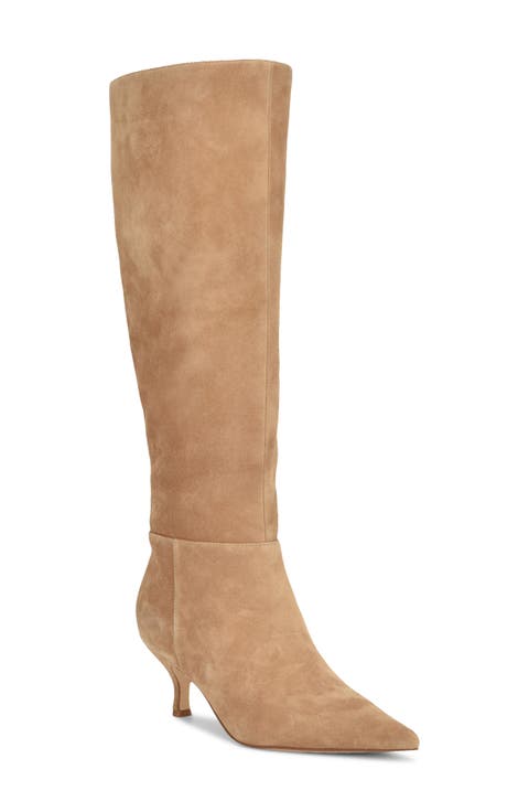 Somas Knee High Boot (Women)
