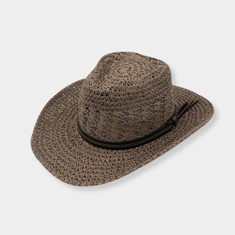 Lakota Women's Western Straw Hat