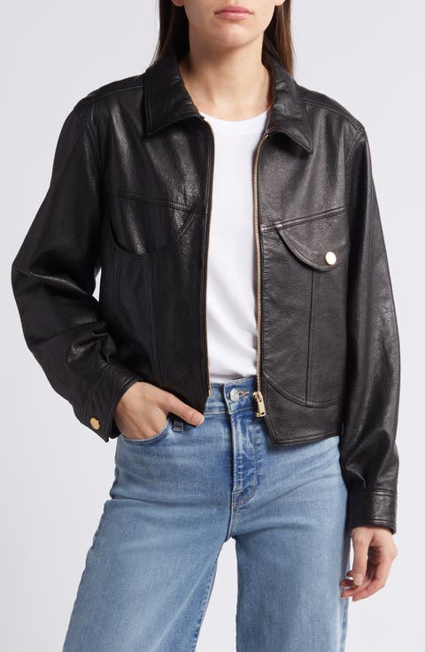 Heart Leather Jacket