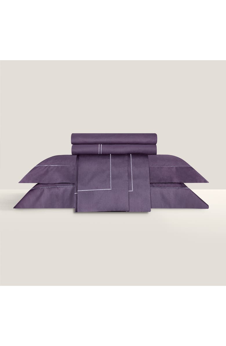 Togas Rhapsody Duvet Cover, Alternate, color, Purple