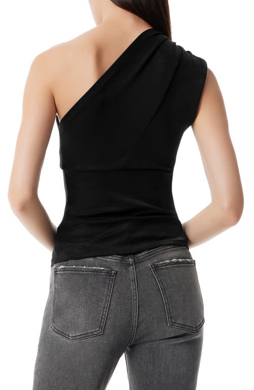 Robert Rodriguez Kit One-shoulder Top In Black