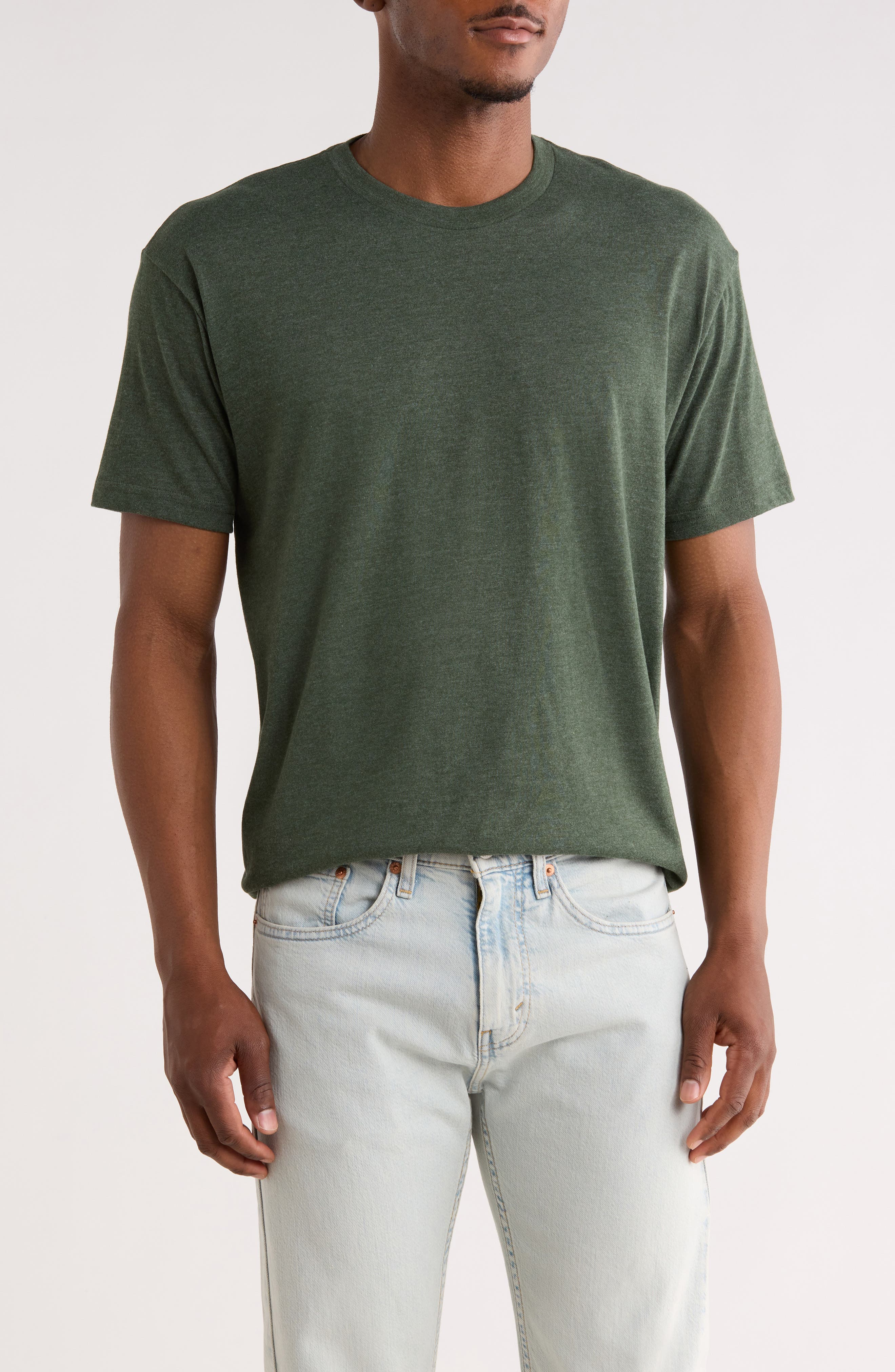 DARK HEATHER OLIVE