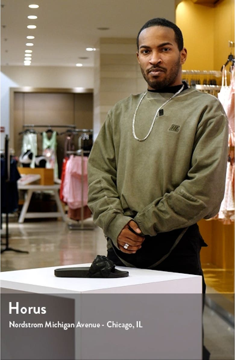 Meena Eagle Slide Sandal, sales video thumbnail