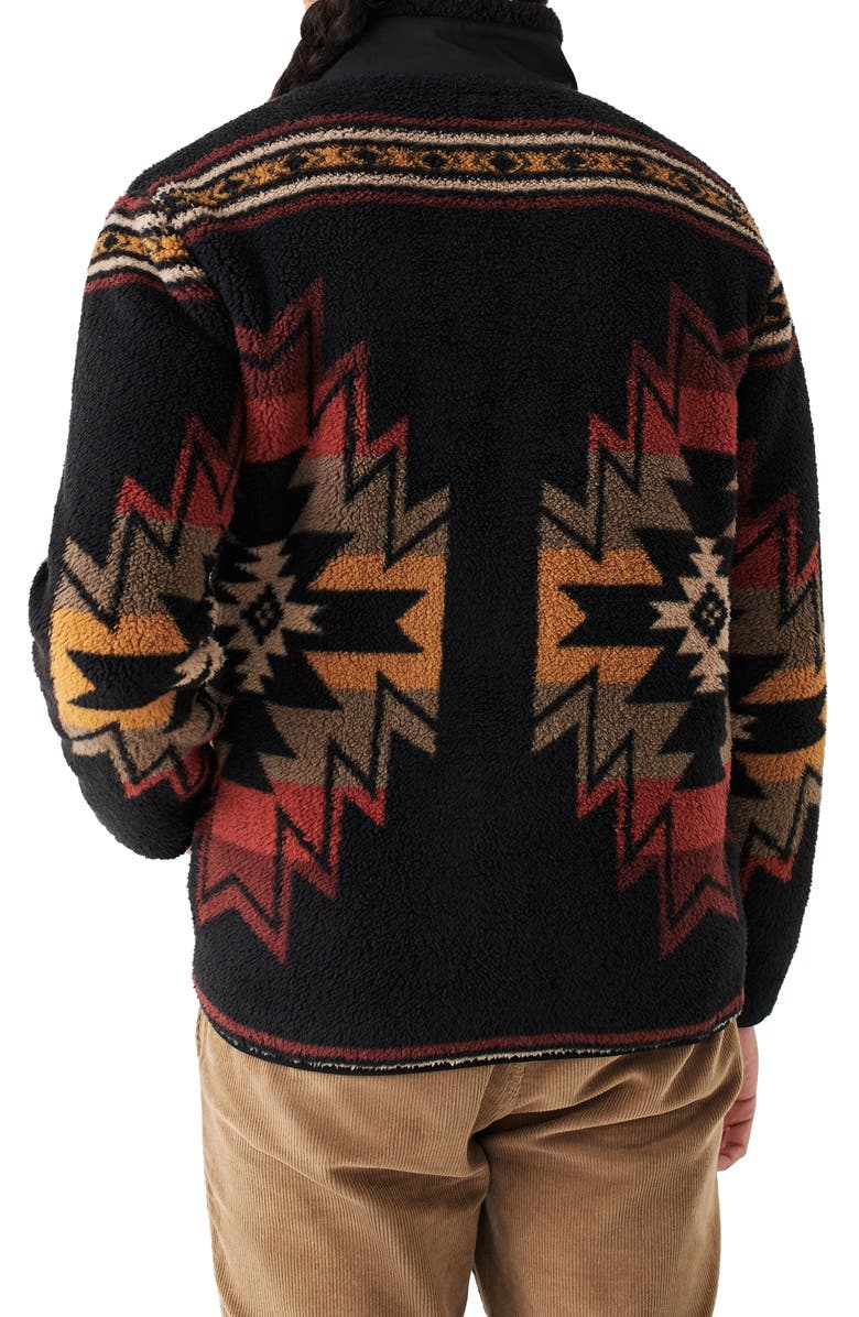 Faherty Doug Good Feather Fleece Zip Jacket, Alternate, color,