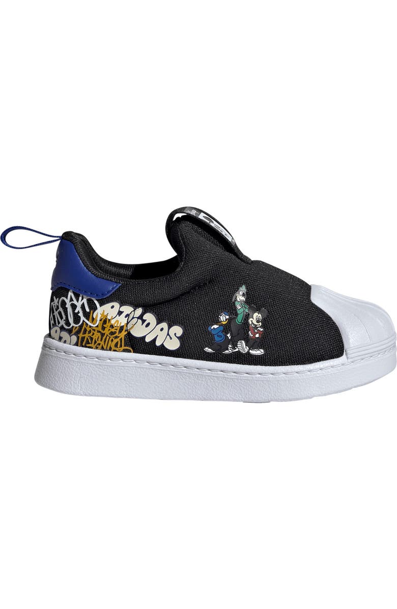 adidas x Disney Kids' Mickey & Friends Superstar 360 Sneaker, Alternate, color,