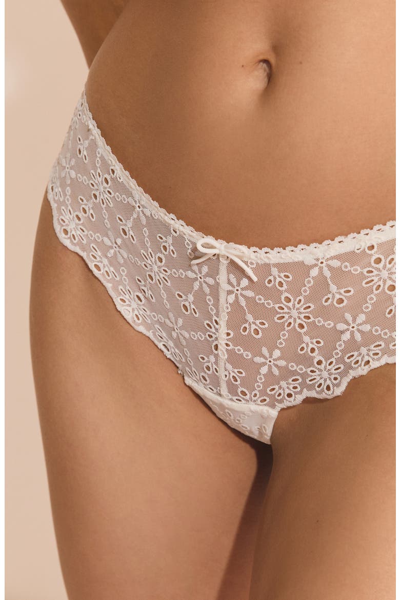 Jane Hipster Panties, Alternate, color, ECRU