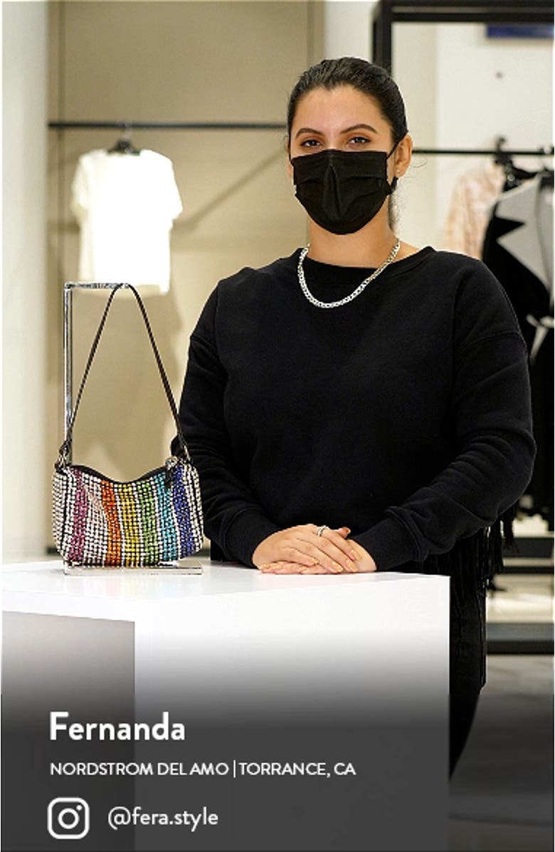 Party Pochette Crystal Shoulder Bag, sales video thumbnail