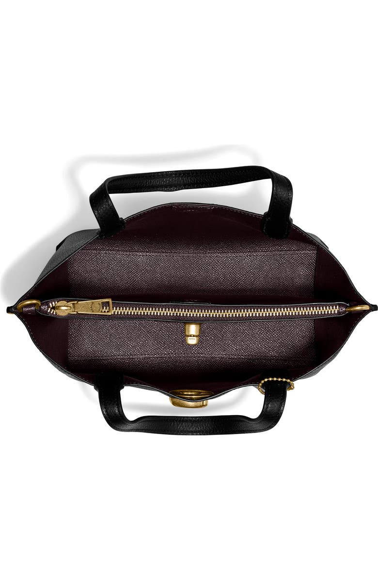 COACH Willow 24 Leather Tote, Alternate, color,