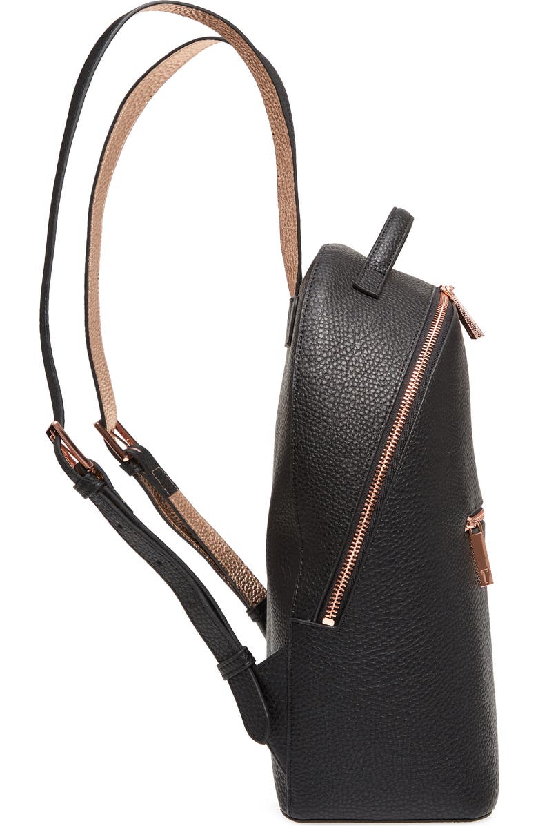 Ted Baker London Leather Backpack, Alternate, color,