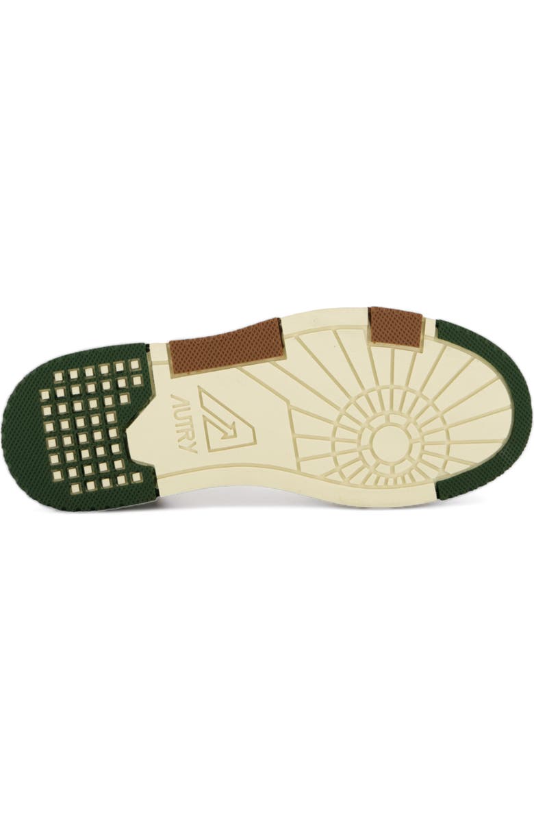 AUTRY CLC Low Sneaker, Alternate, color, Brown/ Green