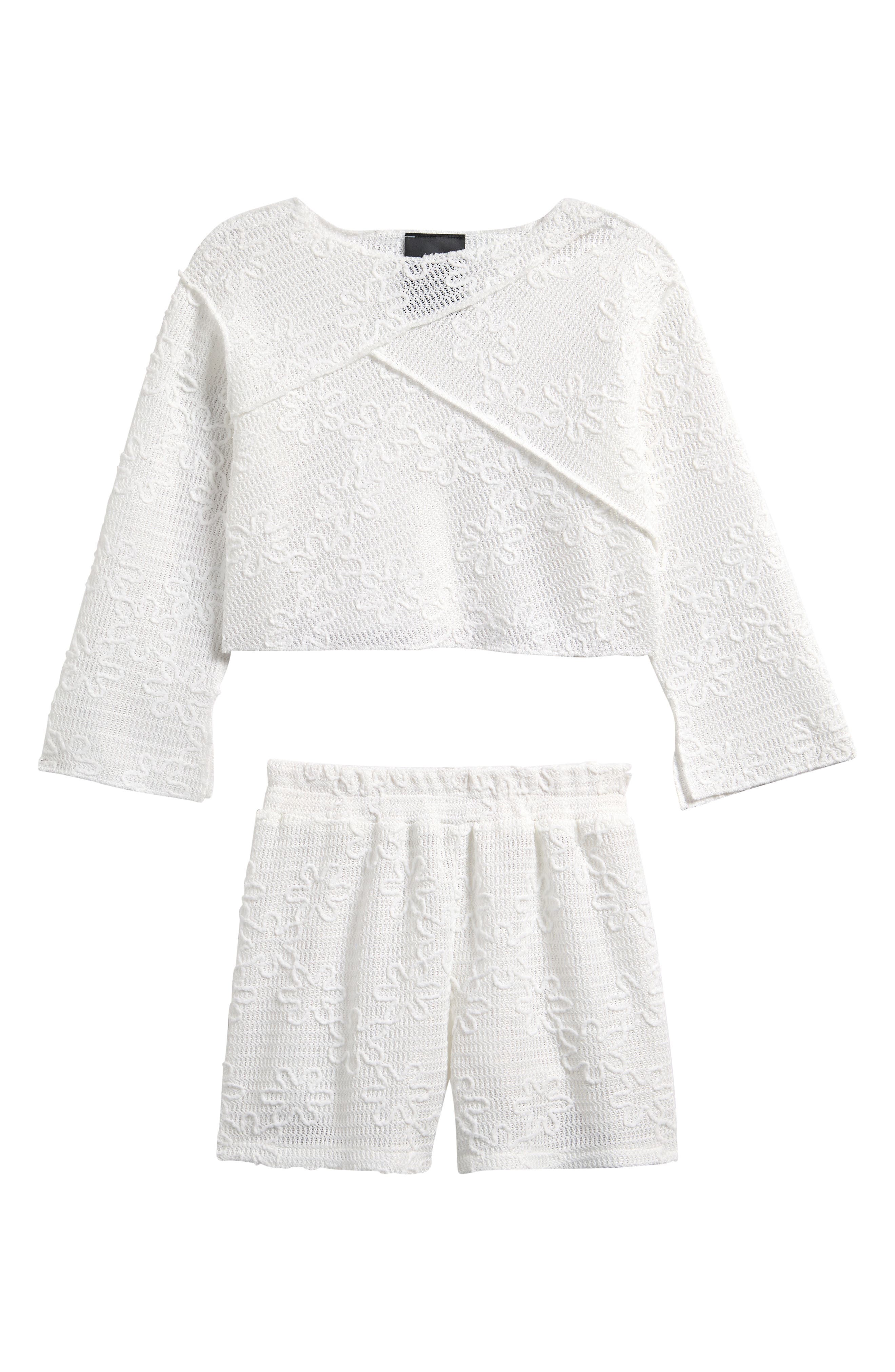 selected WHITE