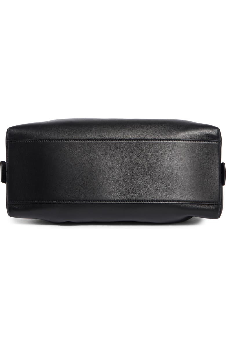 Off-White Zip Tie Clutch, Alternate, color, Black No Color