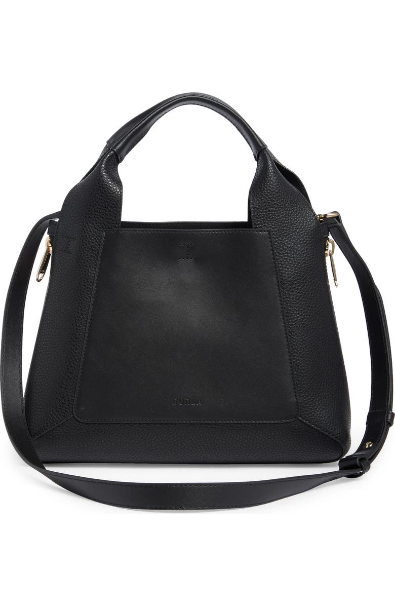 Furla Miagilda Tote Bag, Alternate, color, Nero