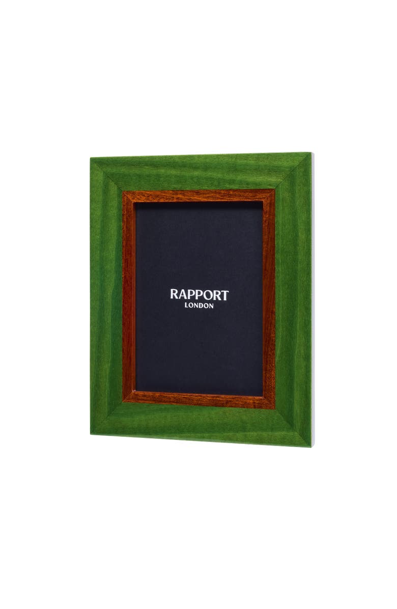 Rapport London Heritage Photo Frame, Alternate, color, Green