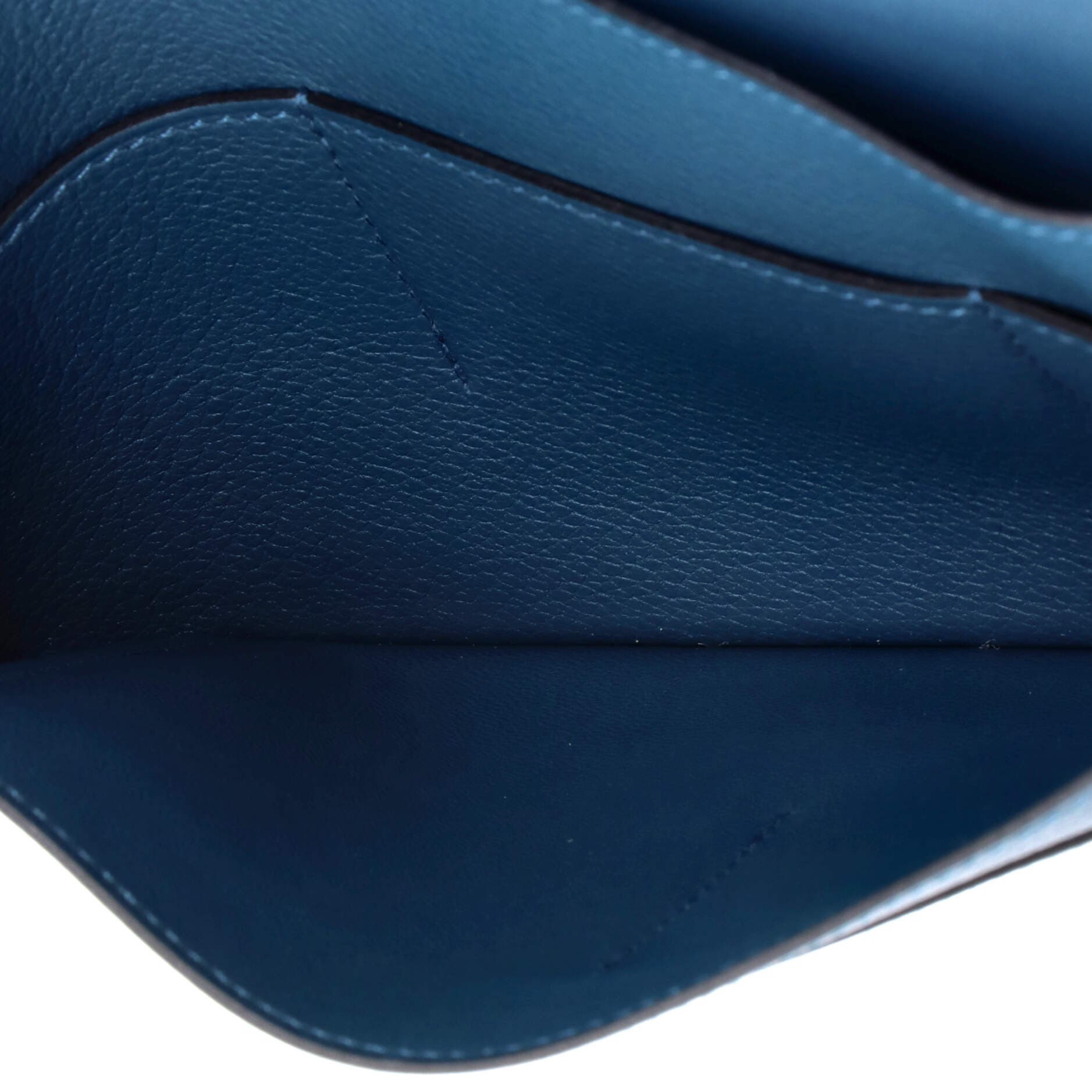 Pre-Owned Hermes Dogon Duo Combined Wallet Leather, Alternate, color, Colvert