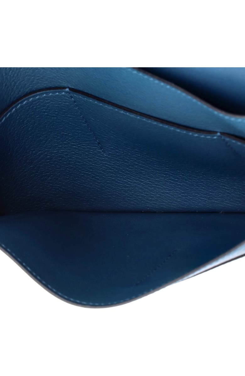 Pre-Owned Hermes Dogon Duo Combined Wallet Leather, Alternate, color, Colvert