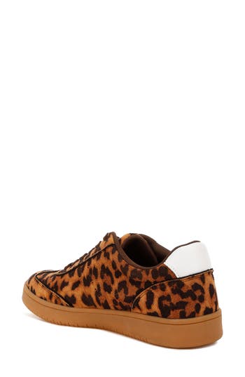 London Rag Prowler Leopard Low Top Sneaker In Leopard