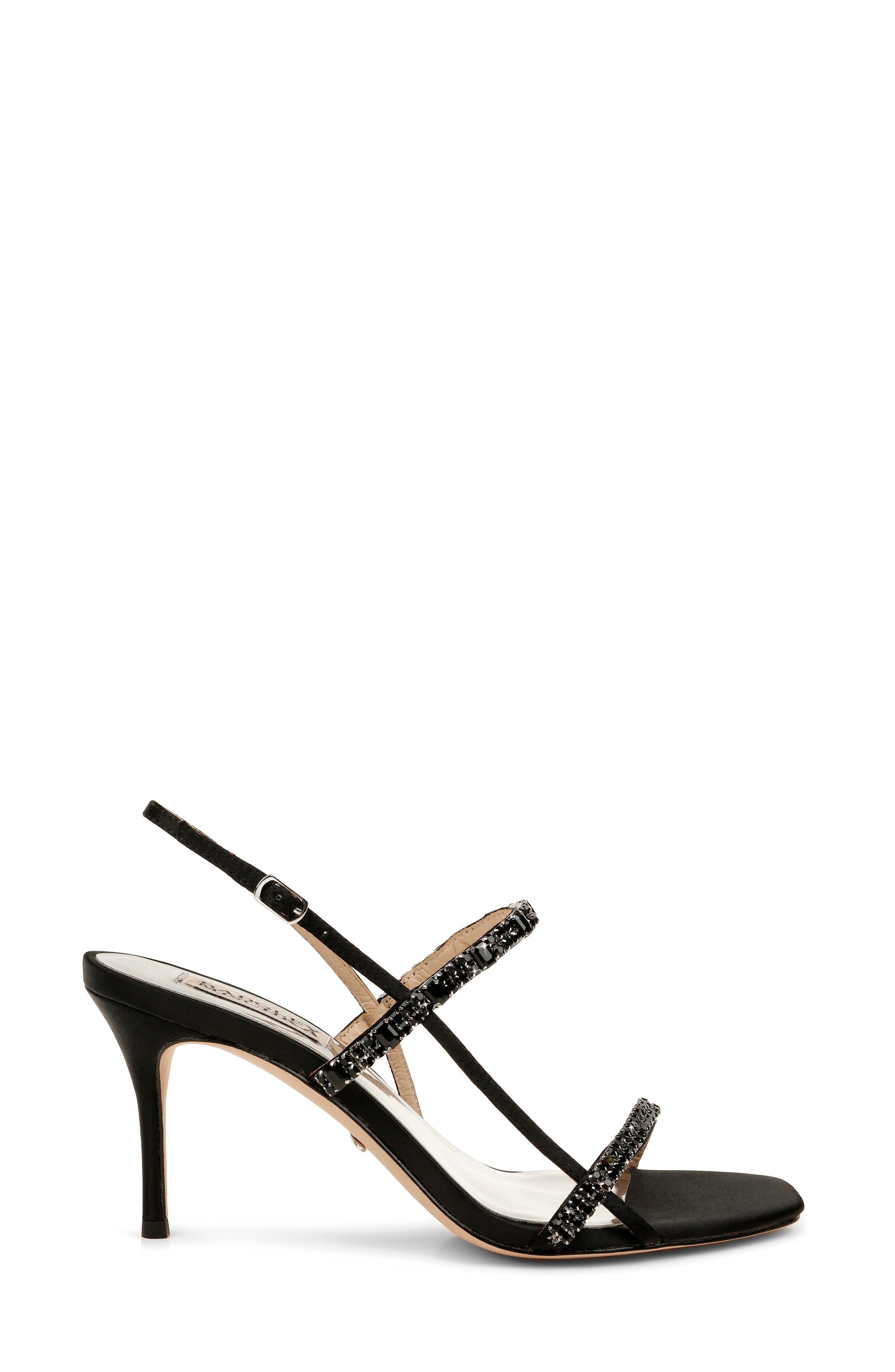 Badgley Mischka Collection Zane Slingback Sandal, Alternate, color, 