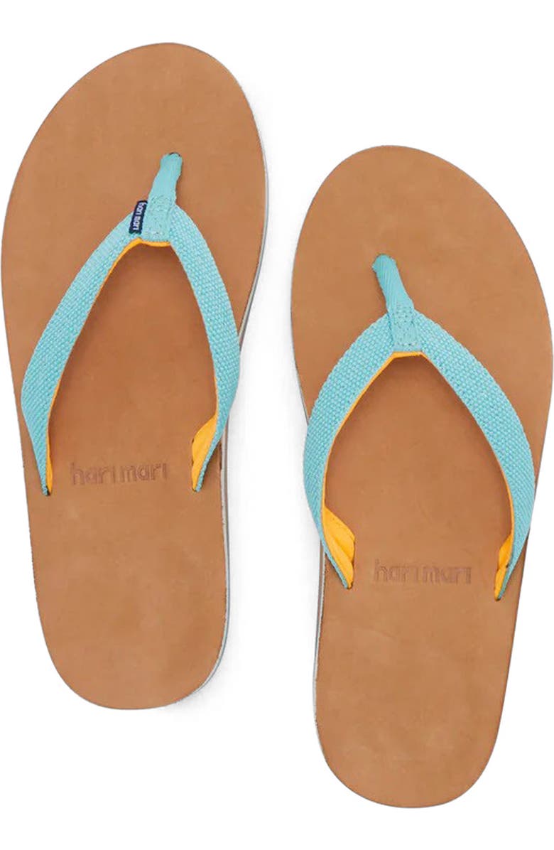 hari mari Scouts Flip Flop, Alternate, color, Mint Orange