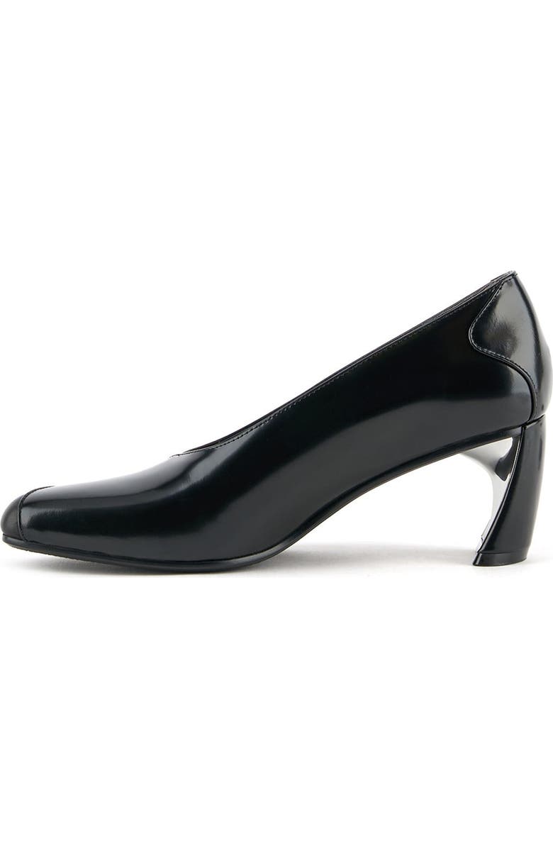 United Nude Zuma Dana Mid Pumps, Alternate, color, Black + Silver