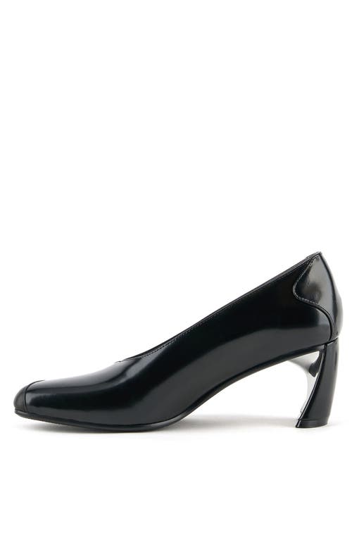 United Nude Zuma Dana Mid Pumps In Black