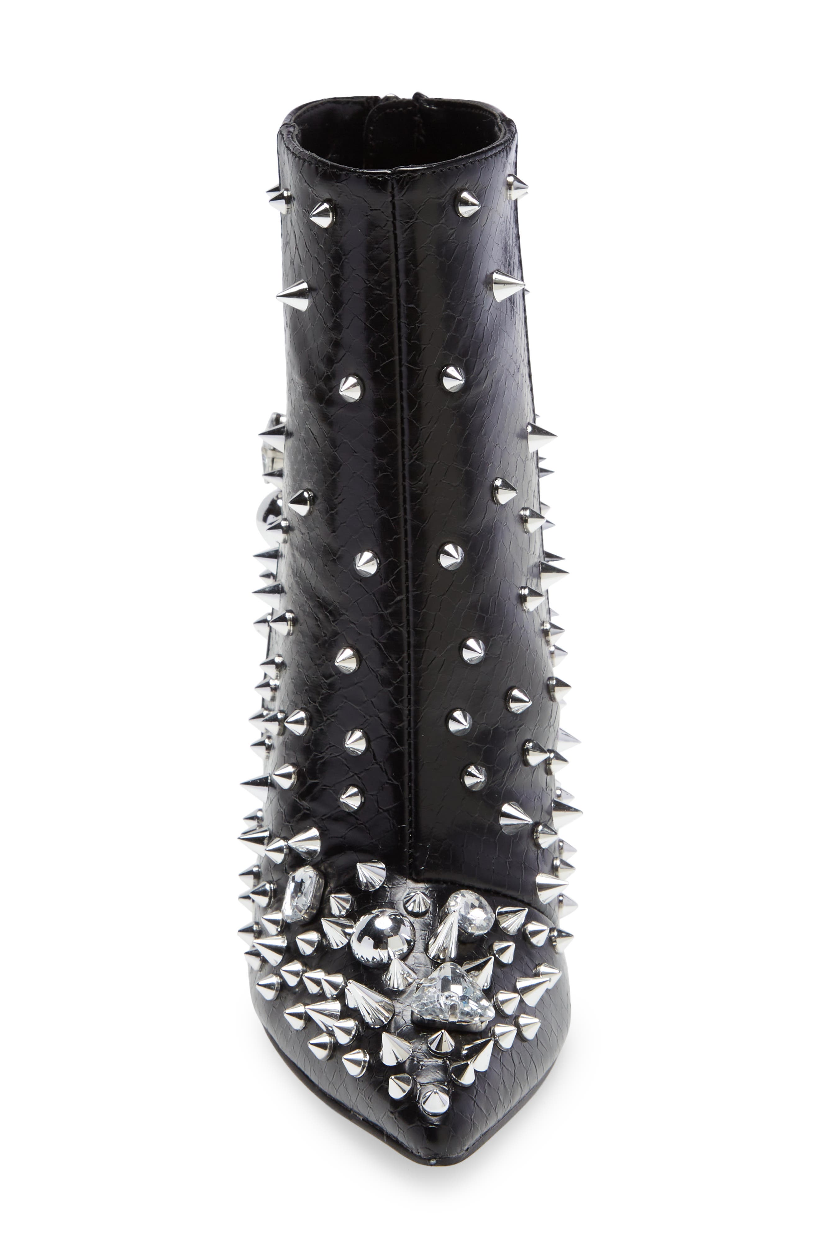 Steve Madden Viceroy Studded Bootie, Alternate, color, 