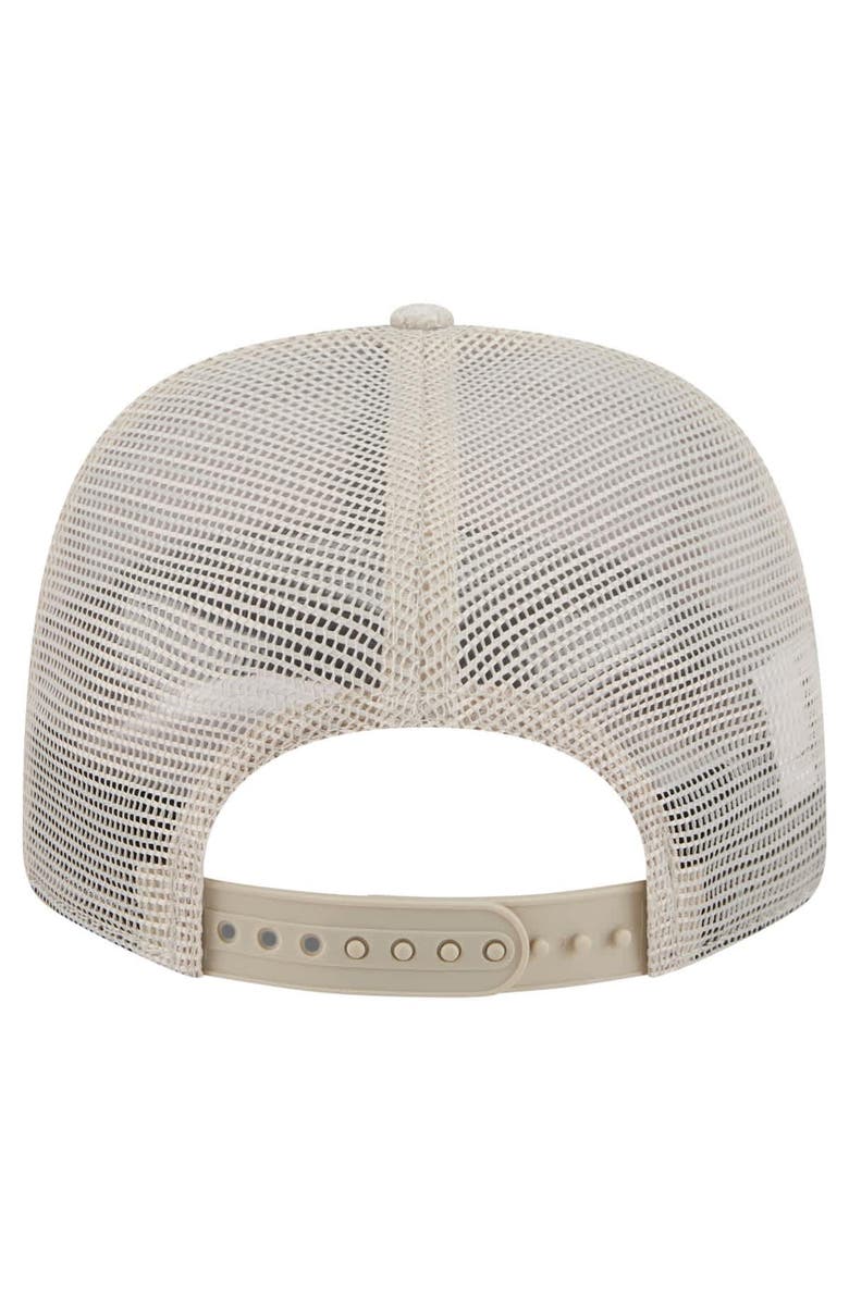 New Era Men's New Era Natural Cleveland Browns Flawless 9SEVENTY Stretch-Snap Hat, Alternate, color, 