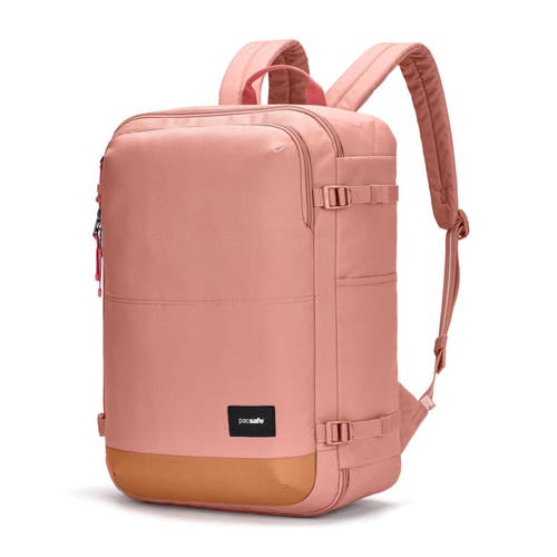 Pacsafe Go 34l Carry-on Backpack In Pink