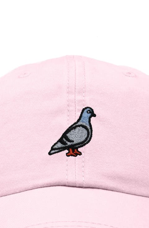 Pigeon Embroidered Everyday Hat