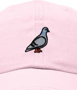 Dalix Pigeon Embroidered Everyday Hat