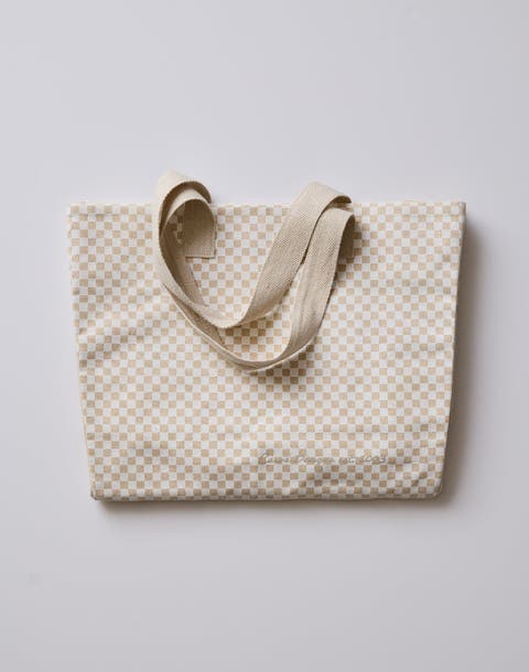 Organic Cotton Canvas Tote - Logo